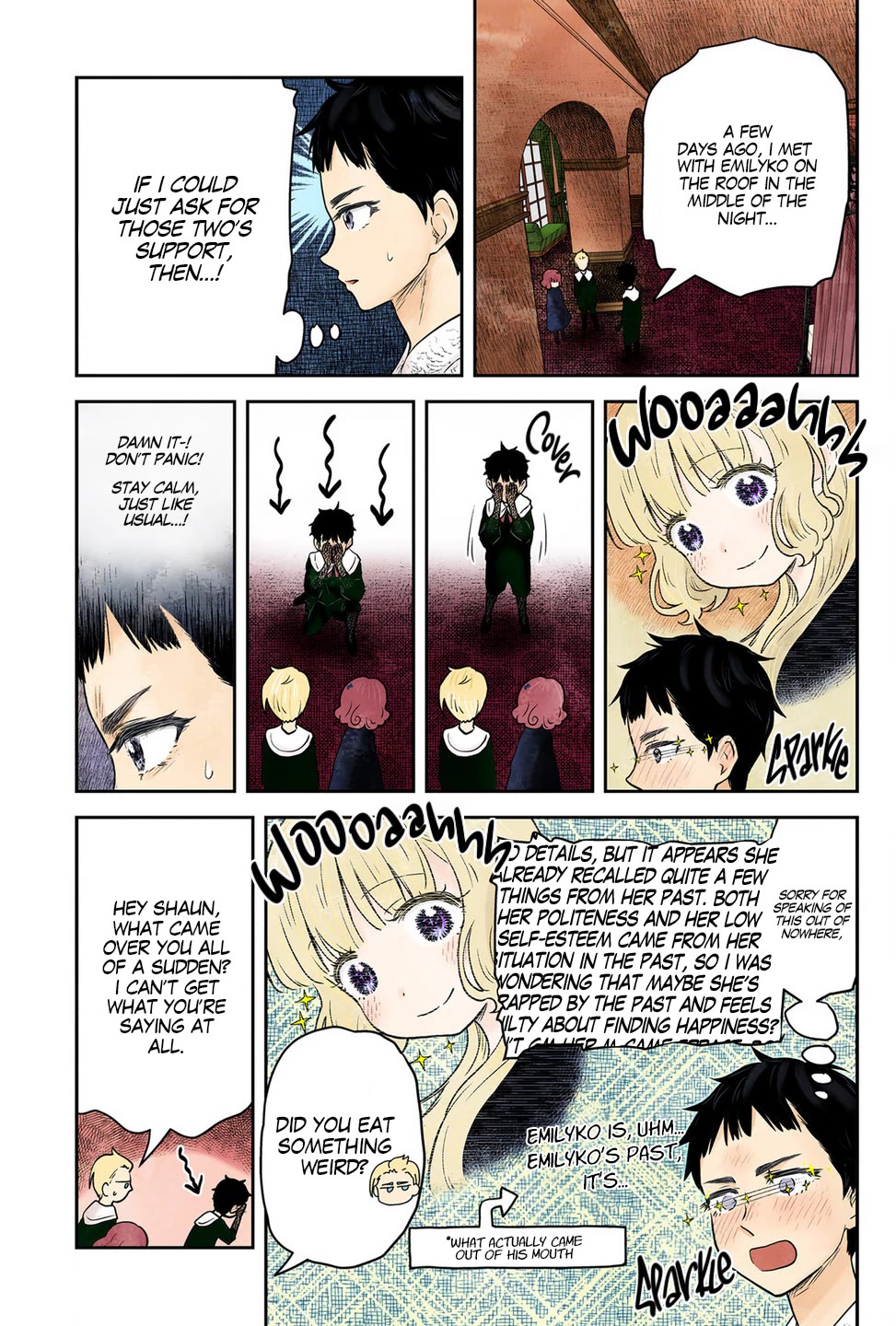Shadows House, Chapter 211 image 12